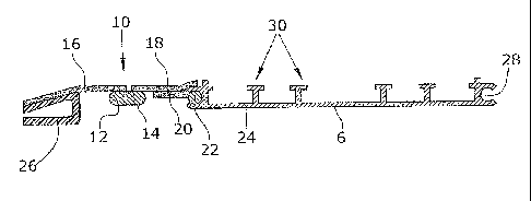 A single figure which represents the drawing illustrating the invention.